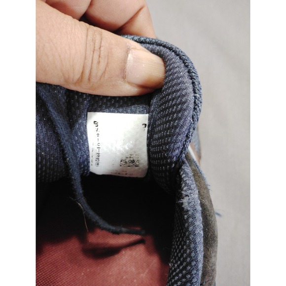 New Balance 990v5 Men 10.5 Navy Blue Suede Running Athletic Preppy Shoe M990NV5* - Picture 12 of 13